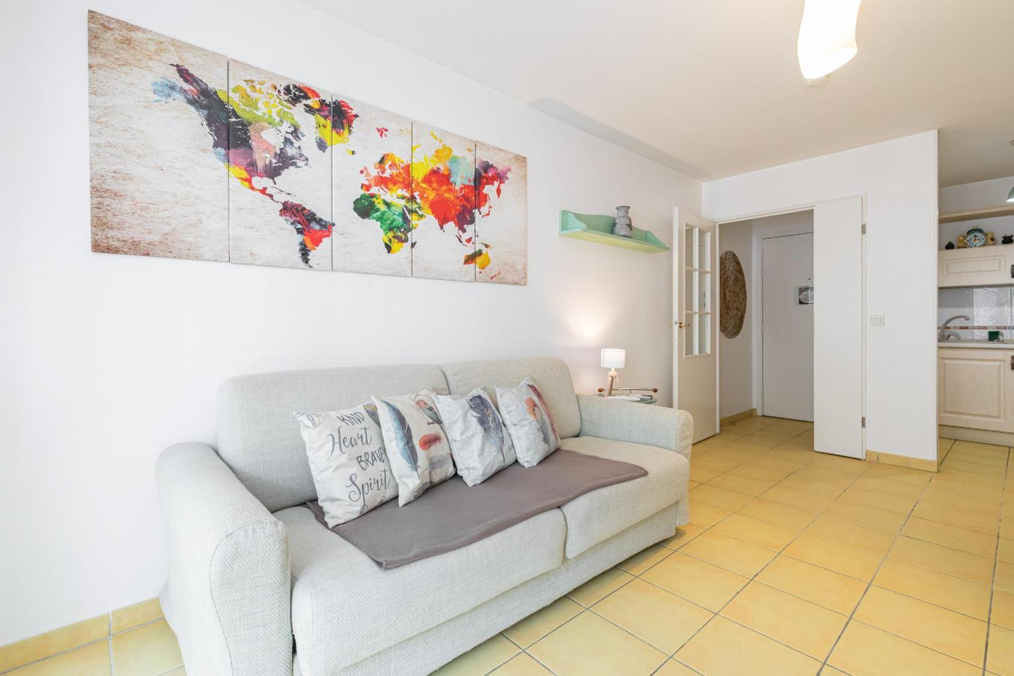 Nice 1 Bedroom Downtown Carre D'Or With Garage Zewnętrze zdjęcie